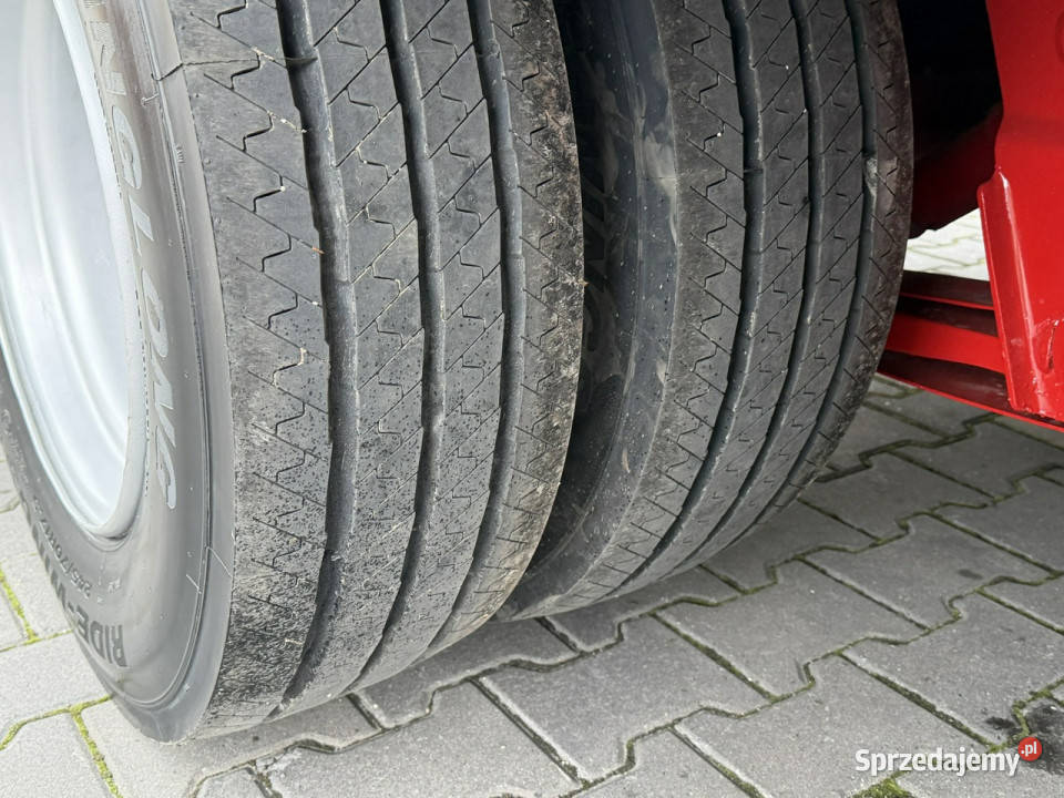 niskopodwoziowa Bodex NN3J Ładowność 26500 3osie Widełki