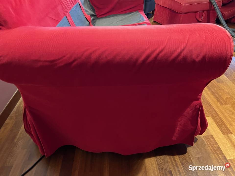 Sofa Ektorp Ikea 3 osobowa kanapa nierozkładana