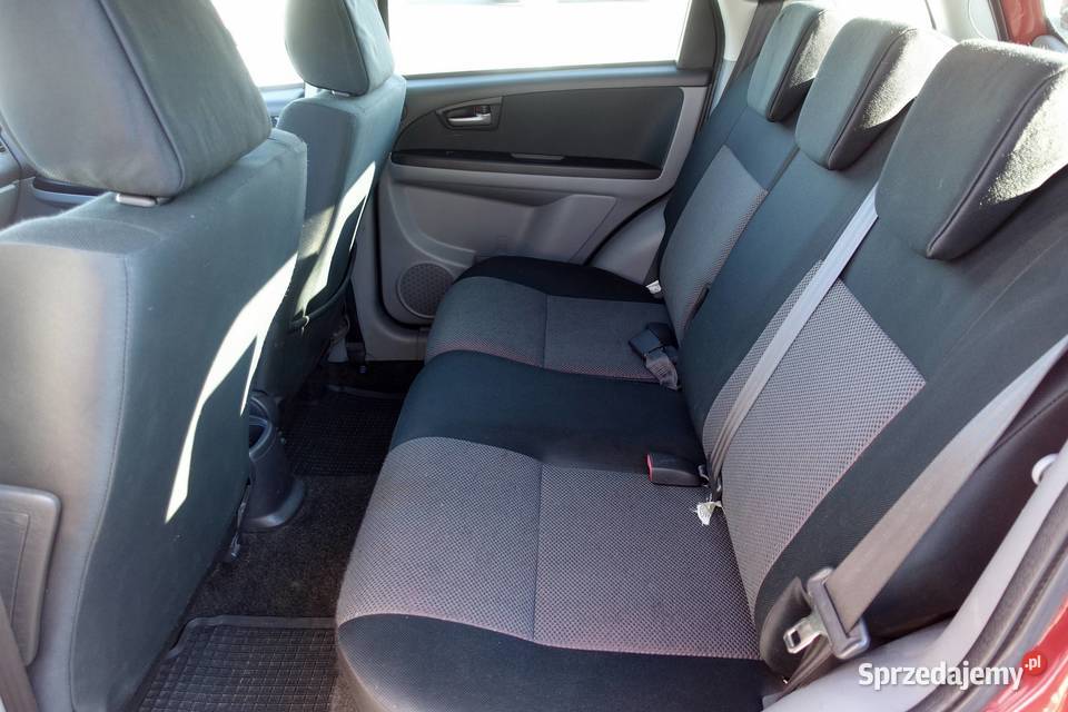 Suzuki SX4 19DDiS 120 4x4 4WD Bezwypadek Klima elektryczne szyby Buczkowice