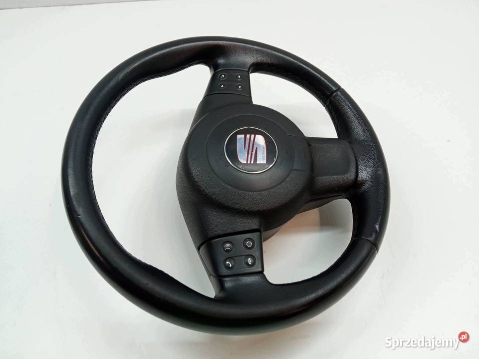 KIEROWNICA MULTIFUNKCJA Seat Leon II 20052012