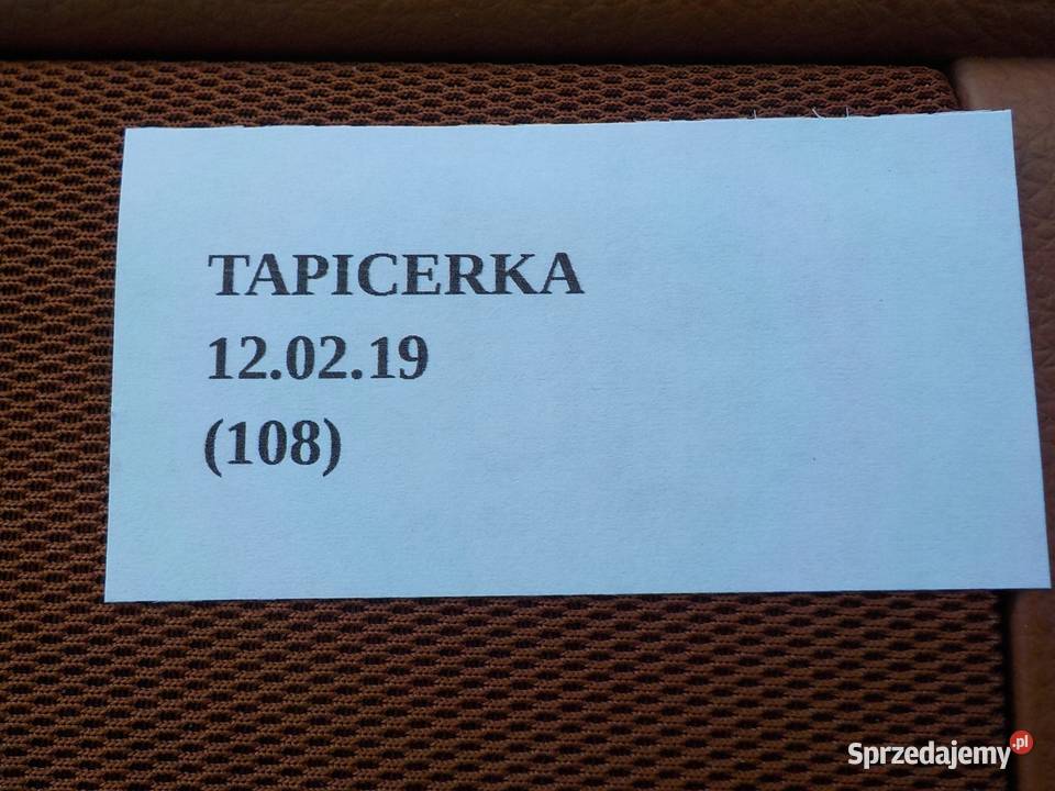 TAPICERKA BOCZEK DRZWI PRAWY TYŁ INFINITI FX45 Wyposażenie wnętrza wielkopolskie sprzedam