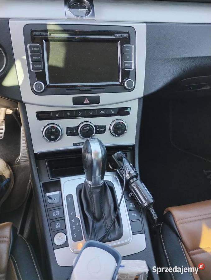 VW Passat Alltrack 20TDI 177 automat aluminiowe felgi Opatów