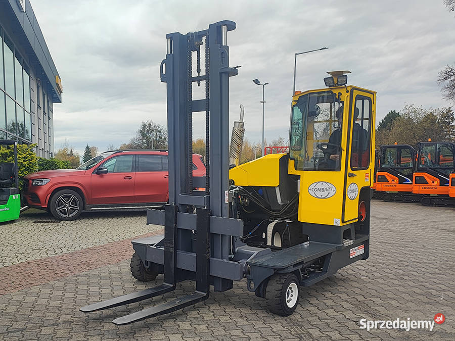 Combilift C4000 wózek boczny wielokierunkowy małopolskie