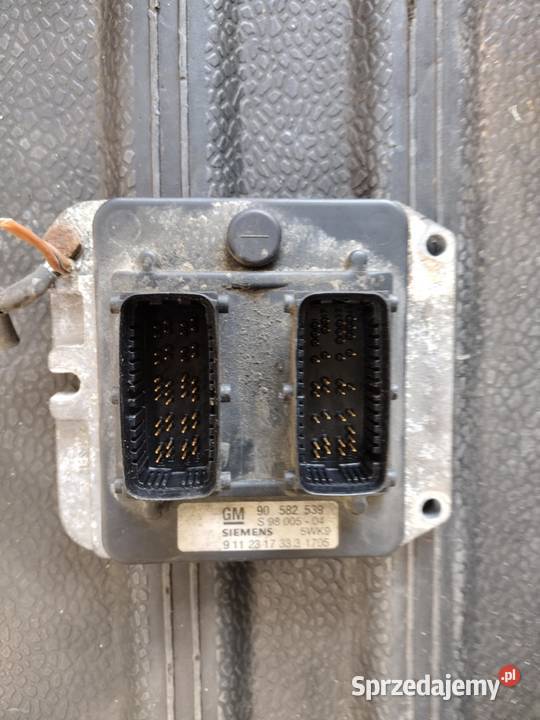 sterownik komputer Opel Zafira Astra Vectra 18