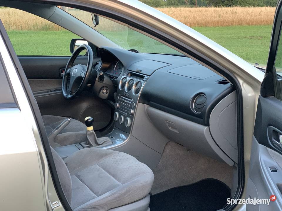 Mazda 618 benzyna LPG BOSEKlimatyzacjaTempomat Zarejestrowany w Polsce Głogów