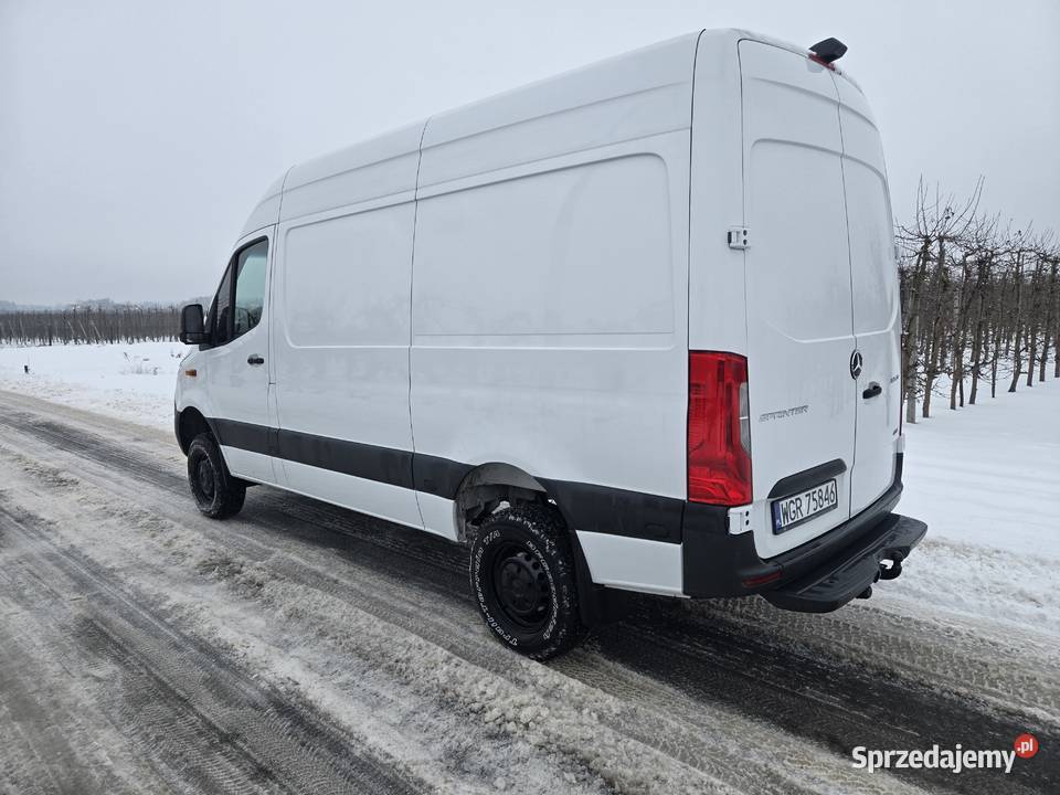 MERCEDES SPRINTER 907 4X4 30V6 podgrzewane lusterka boczne Grójec