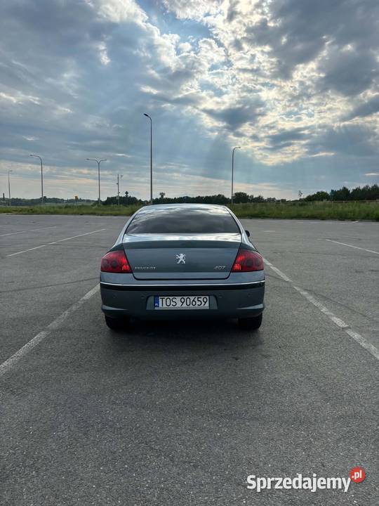 Peugeot 407 Rok produkcji 2004 Ostrowiec Świętokrzyski