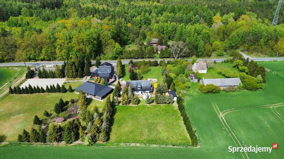 Borkowo Lęborskie piękny dom na przestronnej 276m2