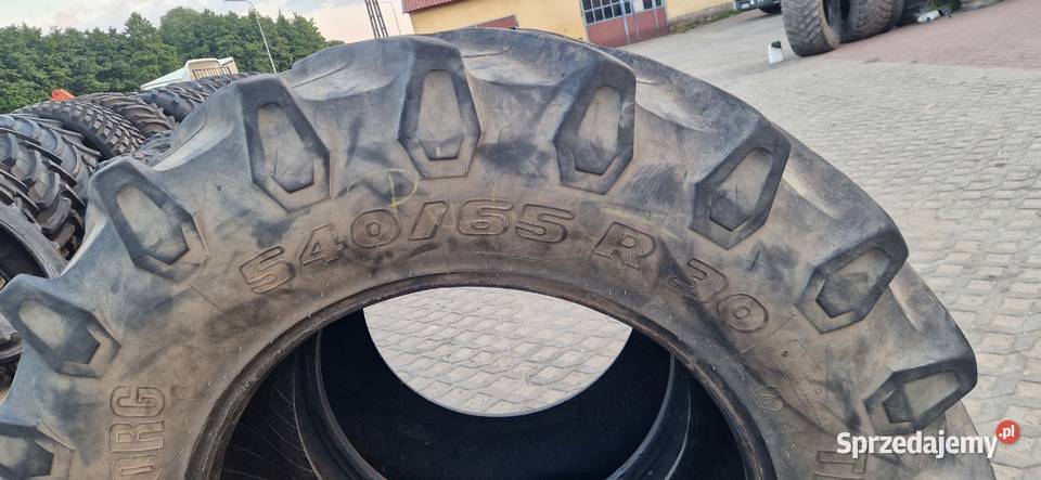 54065r30 48070r30 Trelleborg 65h JCB Fastrac warmińsko-mazurskie Nowe Miasto Lubawskie