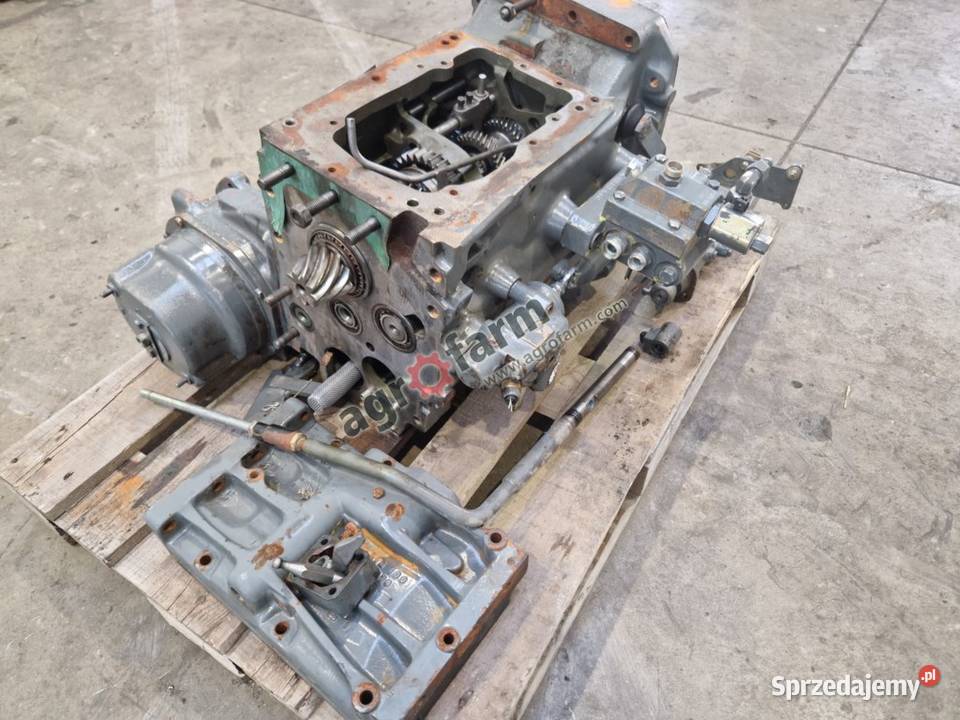 Skrzynia biegów Fendt 310C Byków sprzedam