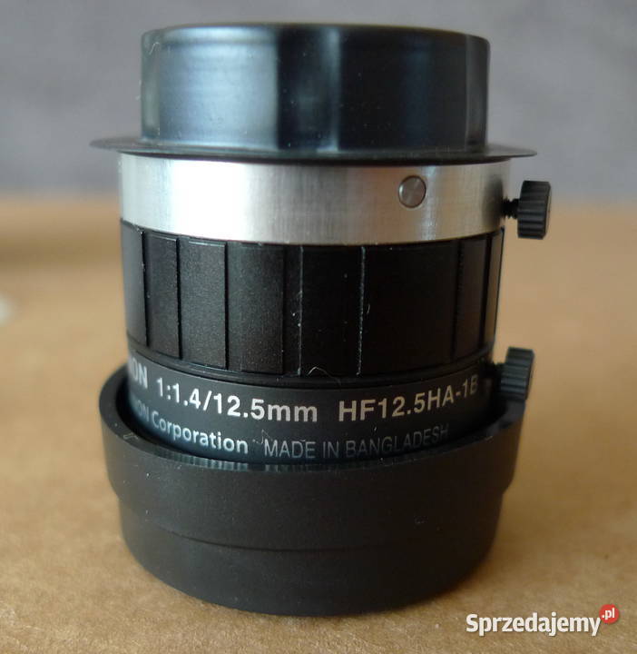 FUJINON TV LENS Obiektyw HF125HA1B nowy Białystok