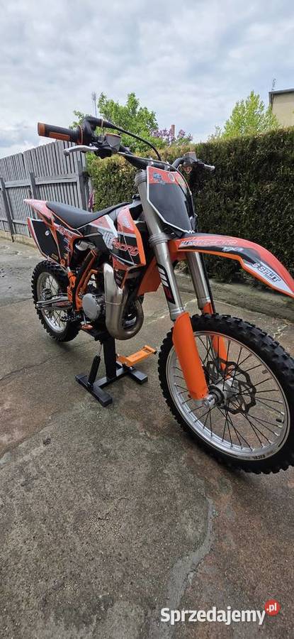 Ktm sx 85 2015r KTM wielkopolskie Otorowo