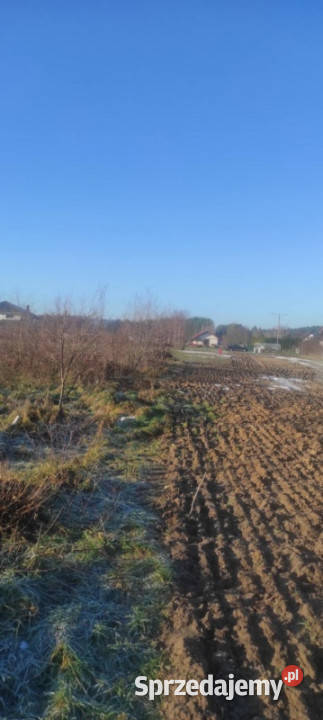 JUSZOWICE gmina Rudna KLIMATYCZNA DZIAŁKA z MPZP