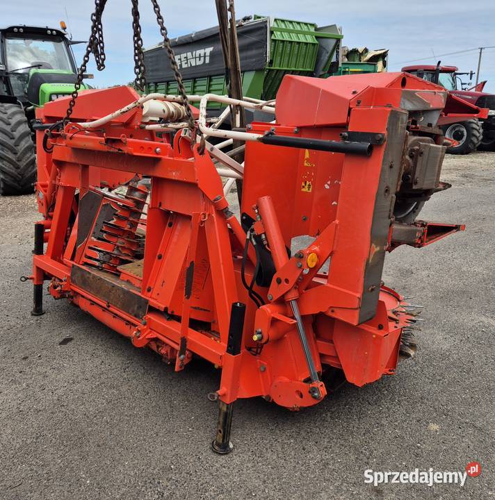 Kemper Champion 345 CL 8 Claas Jaguar 491 492 Heder Przystawka kukurydzy si