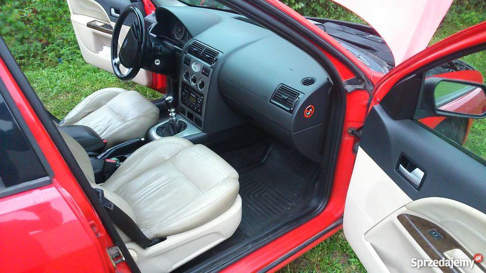 Ford Mondeo MK3 kombi 20 TDDI 115 2001r skóra klimatyzacja podlaskie Suchowola