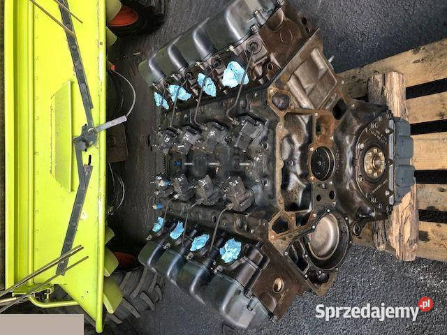 Claas Jaguar Silnik Mercedes OM 502LA Jastrzębniki