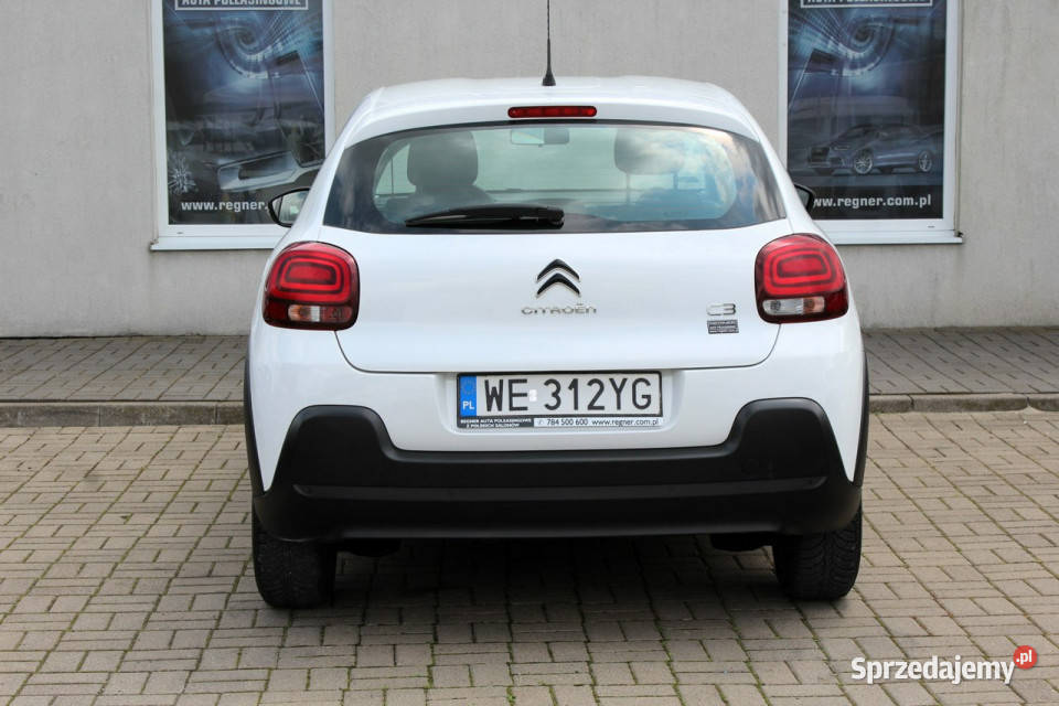 Citroen C3 FV23 Gwarancja SalonPL Feel Lane tempomat sprzedam