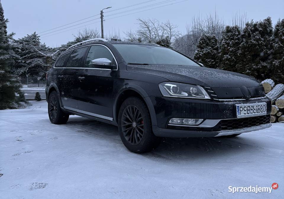 VW Alltrack Passat Czempiń