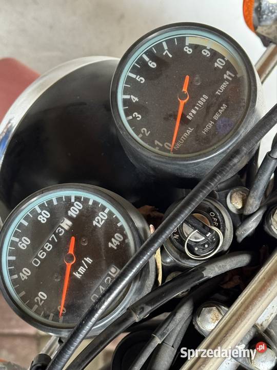 Kawasaki ke 125 czerwony Gogołów sprzedam