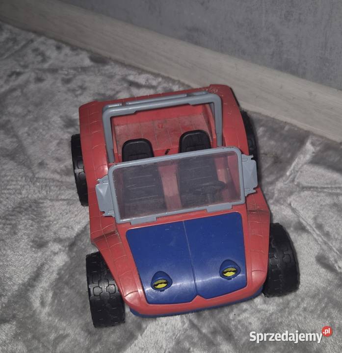 Auto samochód SpiderMan Marvel Spider buggy car Łódź