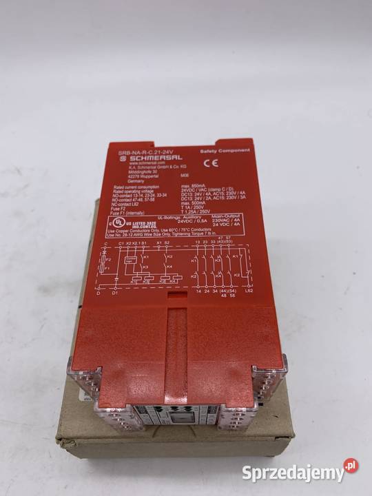 Schmersal SRBNARC2124V 101030616 Safety Relay