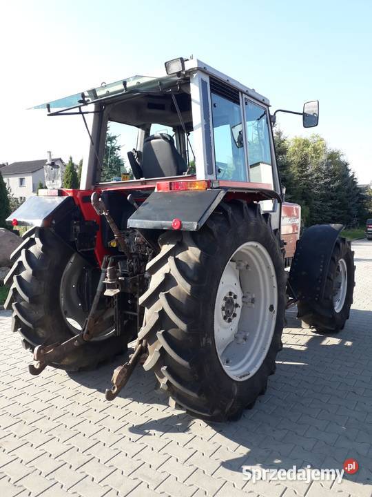 Ciągnik Massey Ferguson Łącznik