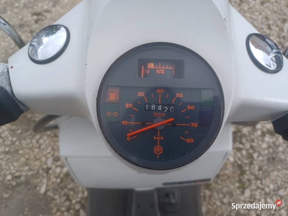 Vespa 1989 Orginalny lakier Sikorzyce