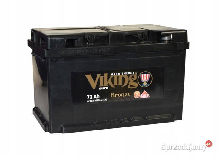 Akumulator Viking Bronze 12V 73Ah 640A P wielkopolskie