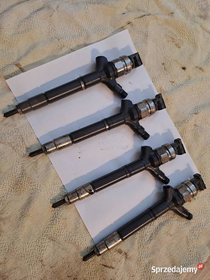 236700r030 DENSO wtryskiwacz Toyota D4D 20 4 Rumia