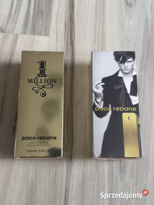 Perfumy Paco Rąbane One Million Legnica
