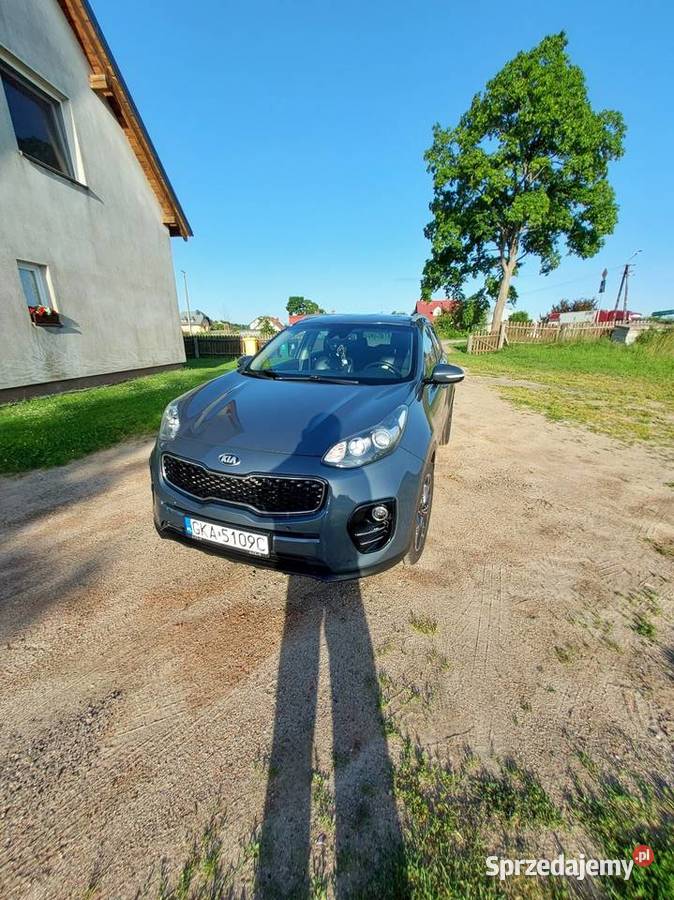KIA SPORTAGE IV SALON POLSKA Pakiet GT LINE Mirachowo