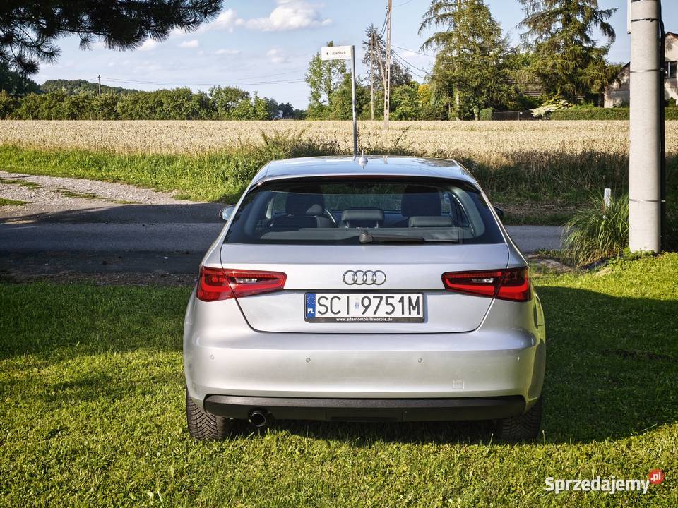 Audi A3 8V 2014 16 TDI 110 3 drzwi LED BiXenon Cieszyn