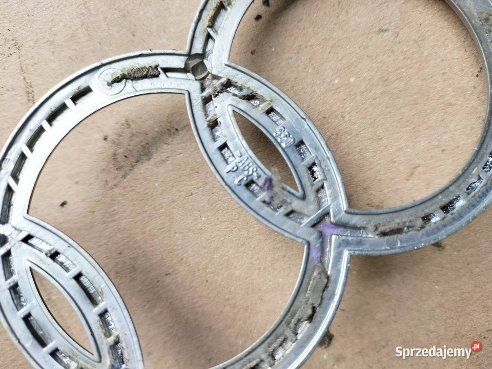 AUDI A38L A3 8L LIFT ZNACZEK EMBLEMAT NAPIS Kamień-Kolonia