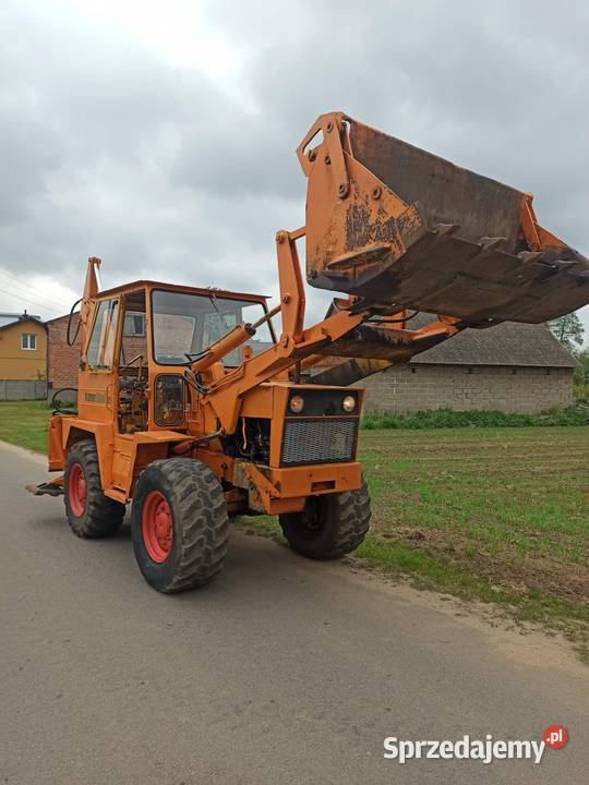 Koparkoładowarka Kramer 515 4x4 Sieradz