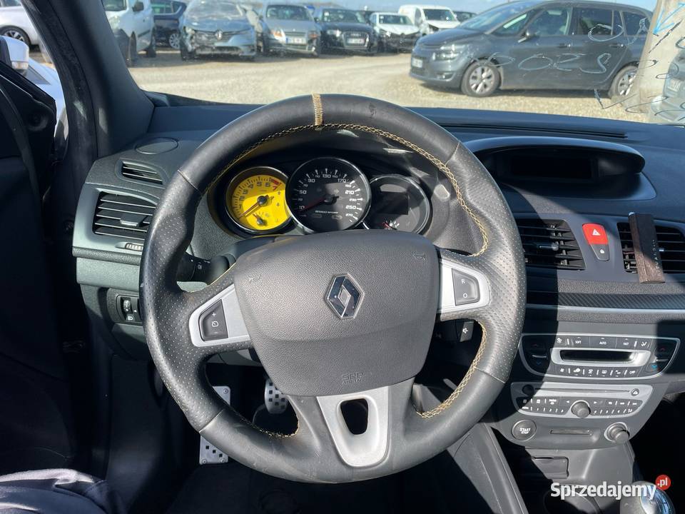 RENAULT Mgane III RS 20 16V 250 Euro 5 BA375 łódzkie Łódź