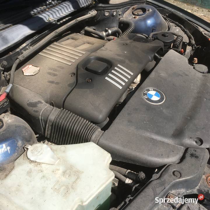 silnik kompletne bmw e46 20 diesel z niemiec Gdynia sprzedam