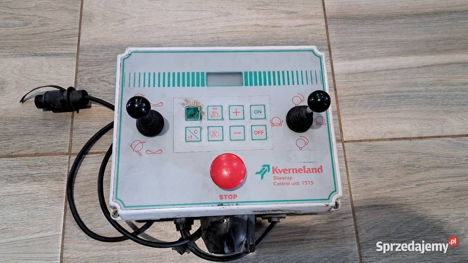 Owijarka samozaładowcza Kverneland UN7515 Gołdap sprzedam
