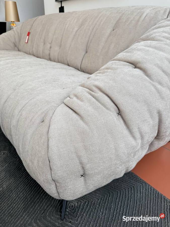Wyprzedaż włoskie meble sofa Globo z fabryki 82cm Lublin