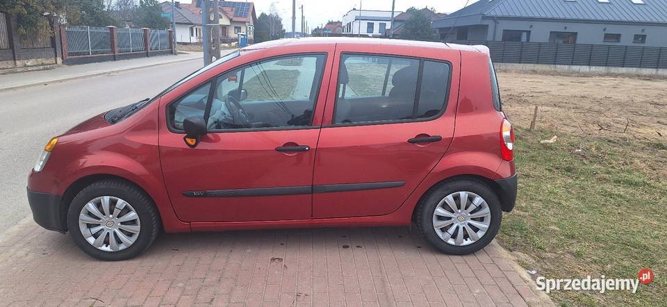 Renault modus 12 16v 75 klima nowe nieuszkodzony Białystok
