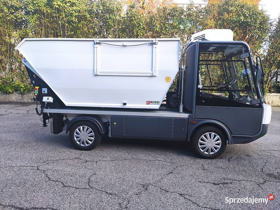 Śmieciarka elektryczna 3 m model kipper wersja L lubelskie Lublin