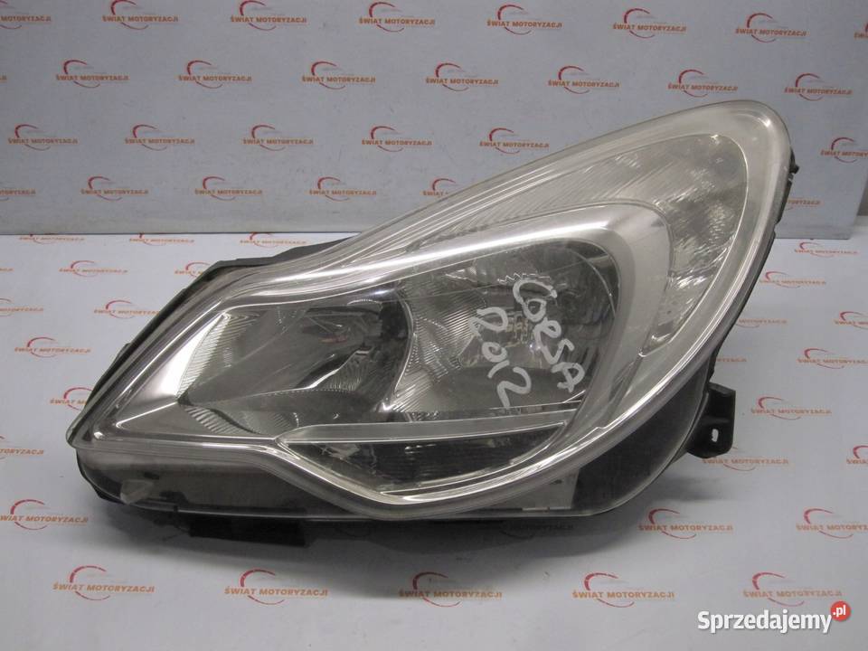 OPEL CORSA D 12r lampa lewa przód 13295017 Kielce
