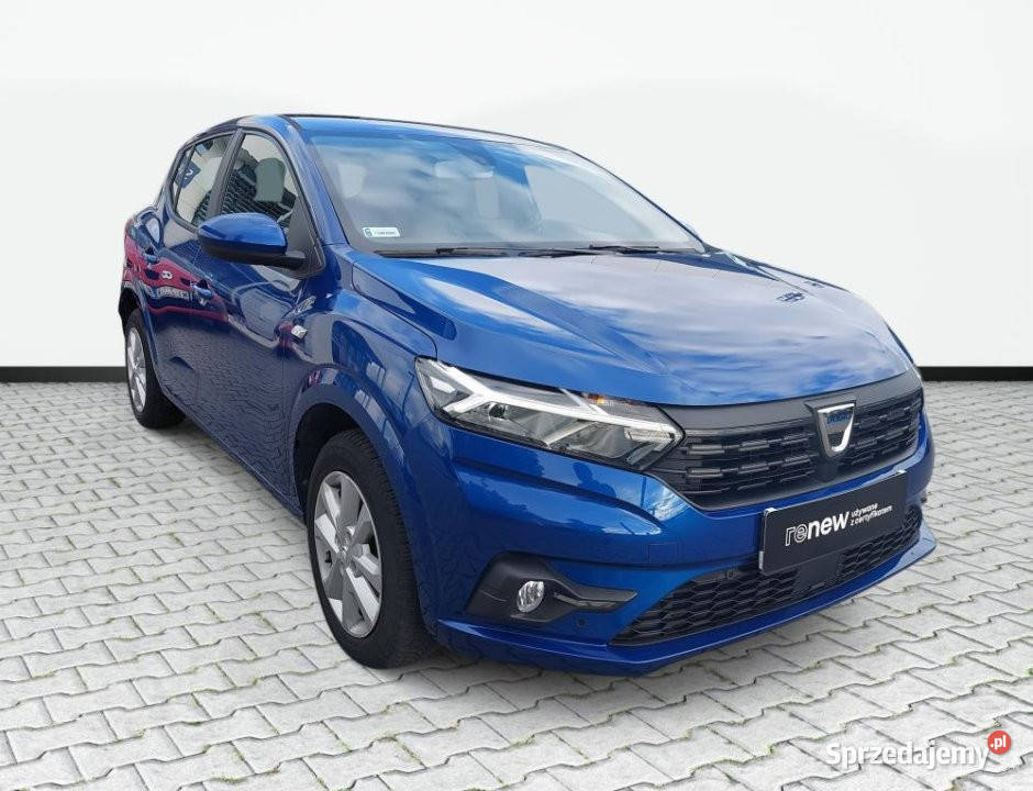 Dacia Sandero 2021r Salon Niski przebieg Serwis Warszawa