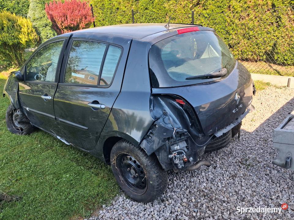 Renault clio 3powypadkowy podkarpackie