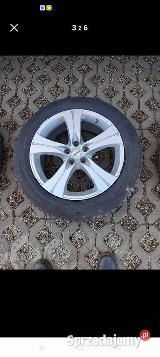 Alufelgi Autec 5x112 Witkowo Drugie