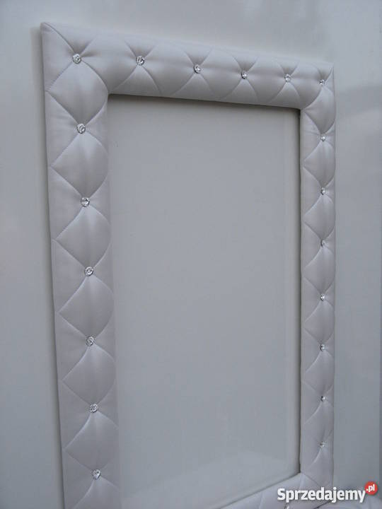 PUFA SKRZYNIA OTWIERANA RAMA DO LUSTRA SWAROVSKI wielkopolskie Poznań