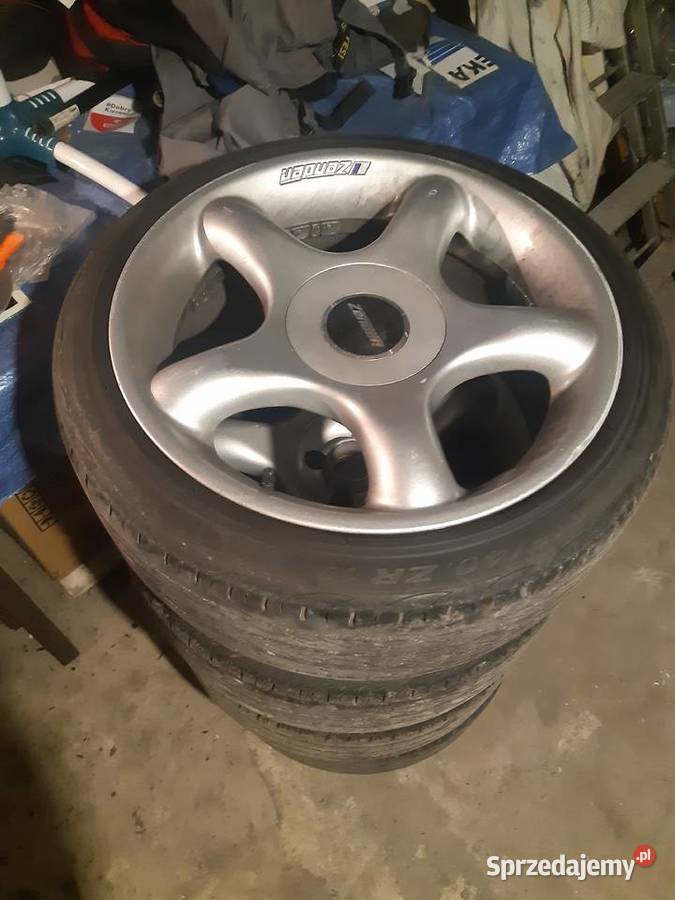 Felgi zender 17 4x100 Krasnystaw