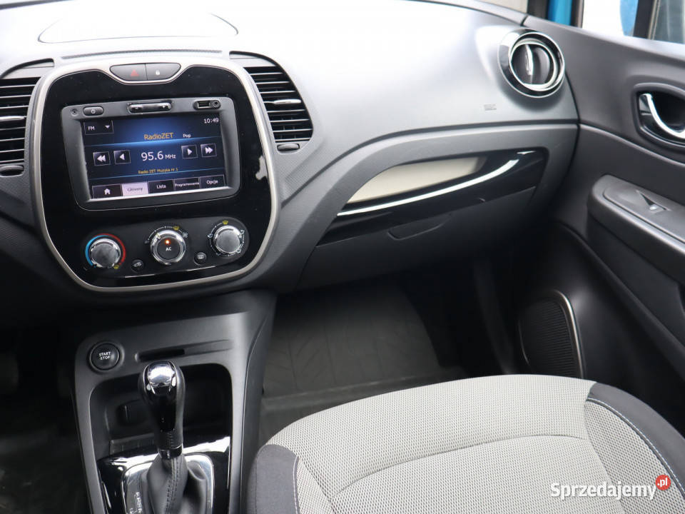 Renault Captur 12 TCe komputer pokładowy mazowieckie Piaseczno