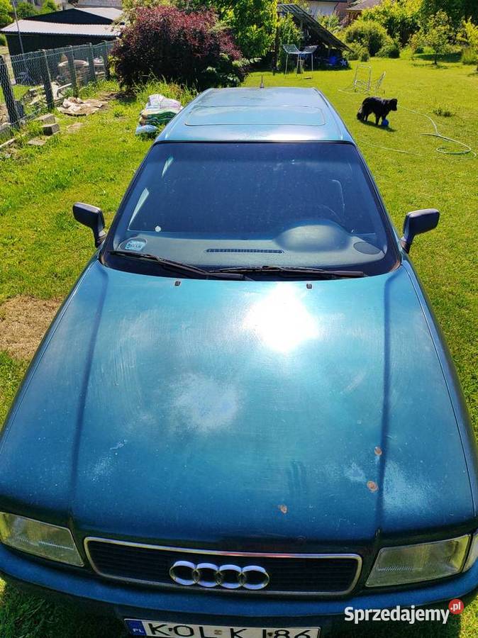 Audi 80 20 benzyna kombi LPG