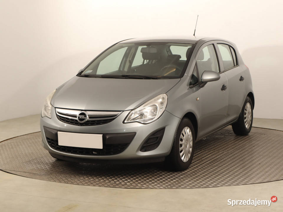Opel Corsa 12 Rok produkcji 2013 Bielany Wrocławskie sprzedam