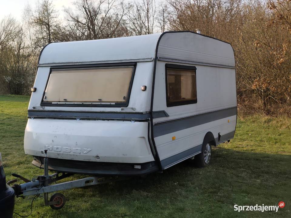Przyczepa Kempingowa Kemping Hobby Łazienka Hobby